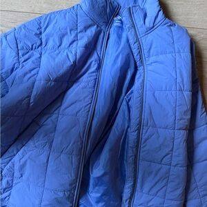 Roxy Women's Blue Puffer Jacket